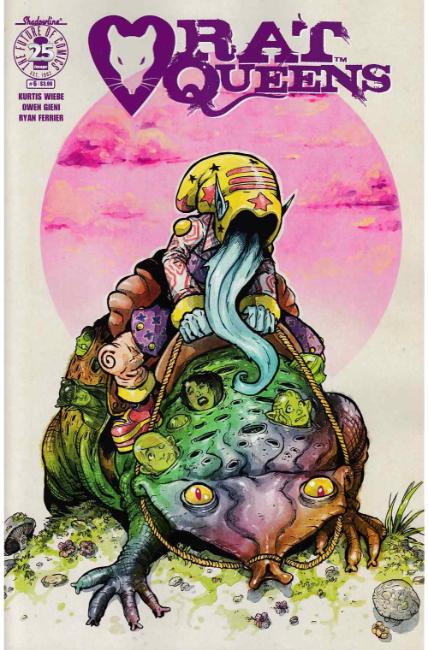 Rat Queens #6 Cover A [Image Comic] THUMBNAIL