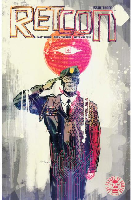 Retcon #3 [Image Comic] LARGE