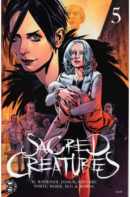 Sacred Creatures #5 Cover A [Image Comic] THUMBNAIL