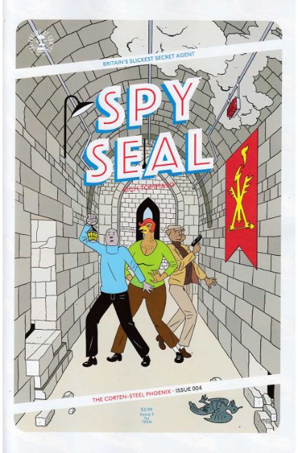 Spy Seal #4 [Image Comic] THUMBNAIL