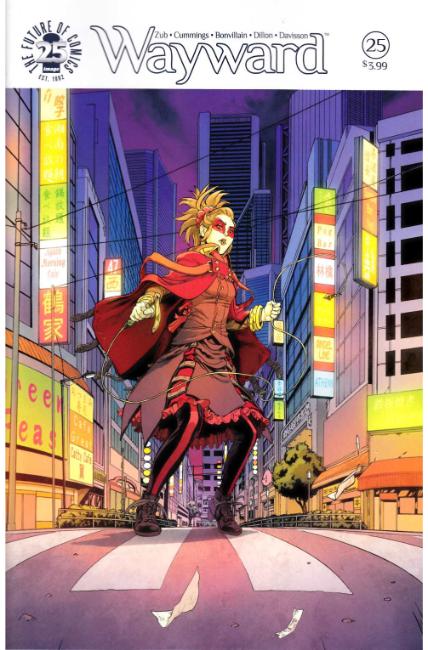Wayward #25 Cover A [Image Comic] LARGE