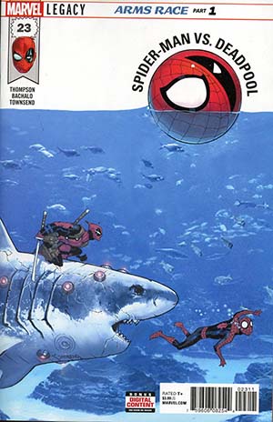 Spider-Man Deadpool #23 Near Mint (9.4) [Marvel Comic] LARGE