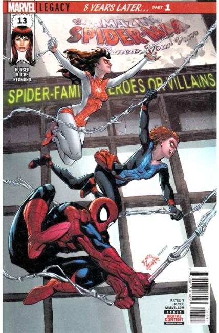 Amazing Spider-Man Renew Your Vows #13 Near Mint (9.4) [Marvel Comic] THUMBNAIL