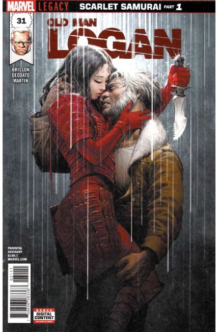 Old Man Logan #31 [Marvel Comic] THUMBNAIL