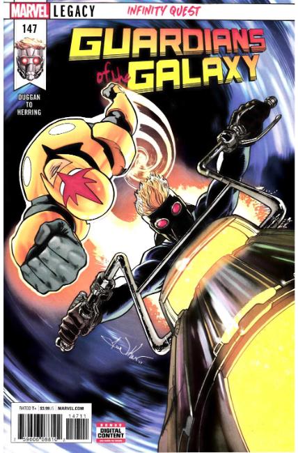 Guardians of Galaxy #147 Near Mint (9.4) [Marvel Comic] THUMBNAIL
