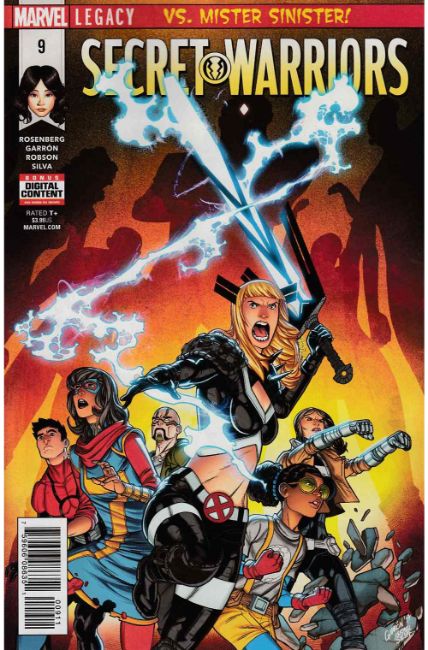 Secret Warriors #9 [Marvel Comic] LARGE