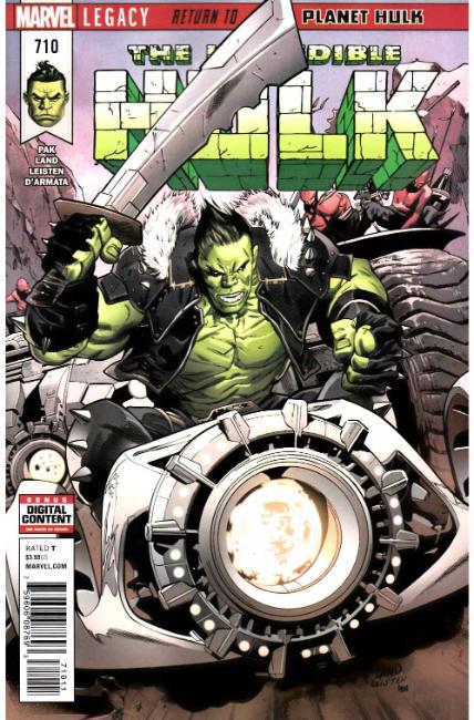 Incredible Hulk #710 Near Mint (9.4) [Marvel Comic] THUMBNAIL