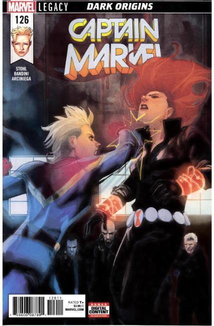 Captain Marvel #126 [Marvel Comic] LARGE
