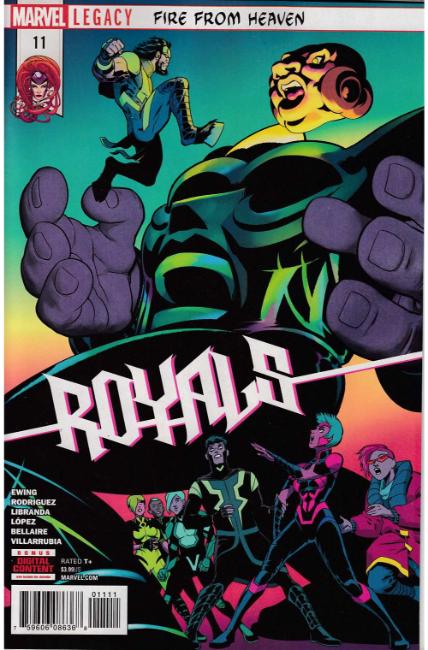 Royals #11 [Marvel Comic] THUMBNAIL