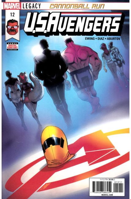 Us Avengers #12 [Marvel Comic] THUMBNAIL