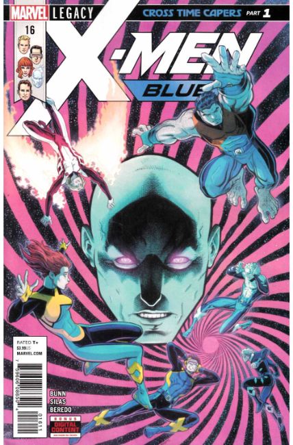 X-Men Blue #16 Near Mint (9.4) [Marvel Comic] LARGE