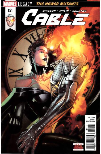 Cable #151 [Marvel Comic] THUMBNAIL