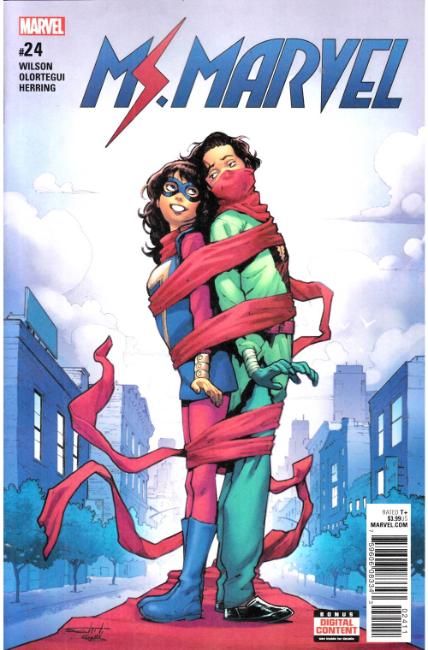 Ms Marvel #24 Near Mint (9.4) [Marvel Comic] LARGE