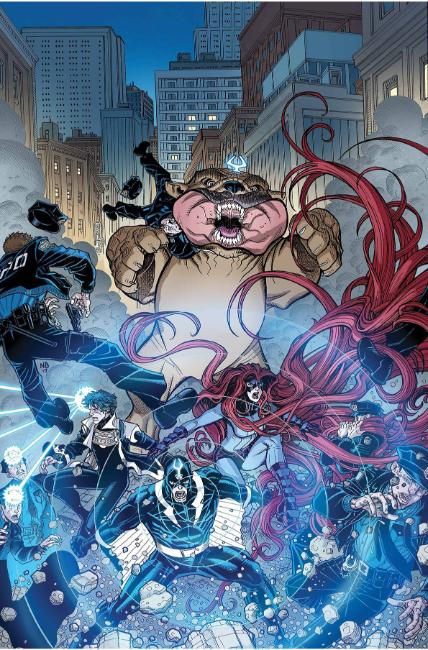 Inhumans Once Future Kings #4 Near Mint (9.4) [Marvel Comic] LARGE