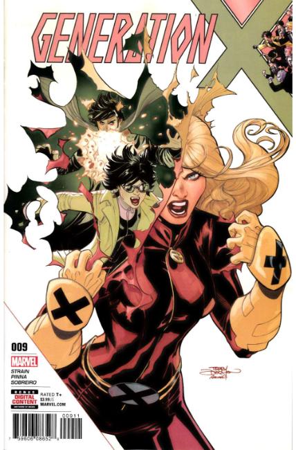 Generation X #9 [Marvel Comic] LARGE