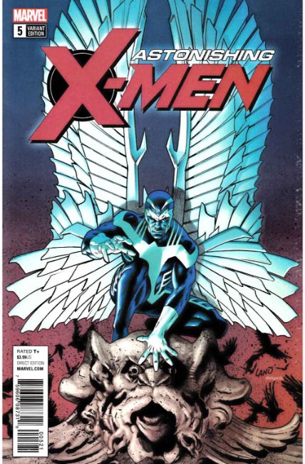 Astonishing X-Men #5 Land Variant Cover Near Mint (9.4) [Marvel Comic] THUMBNAIL