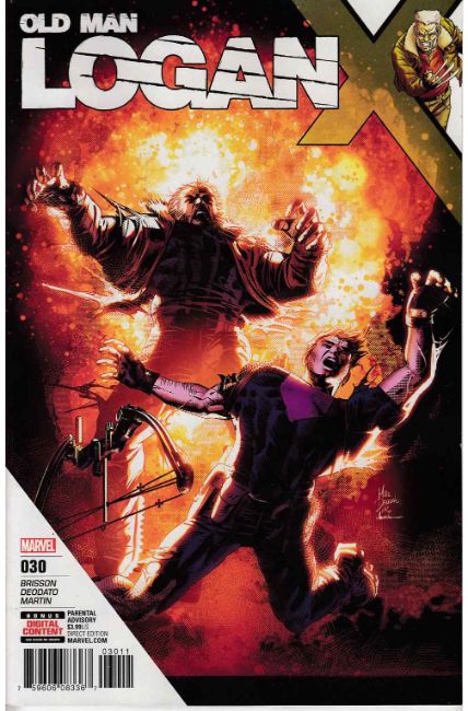Old Man Logan #30 [Marvel Comic] LARGE
