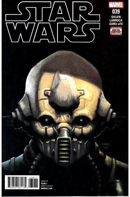 Star Wars #39 Near Mint (9.4) [Marvel Comic] LARGE
