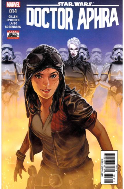 Star Wars Doctor Aphra #14 Near Mint (9.4) [Marvel Comic] LARGE