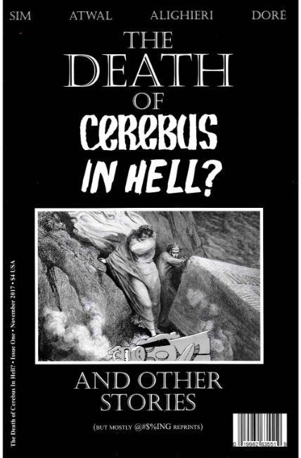 Death of Cerebus in Hell #1 [Aardvark Comic] THUMBNAIL