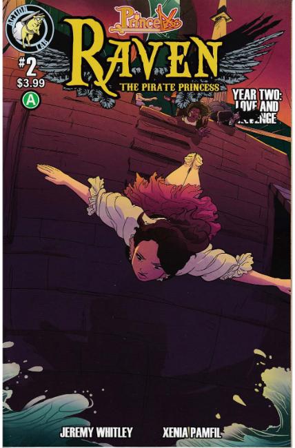 Princeless Raven Year 2 #2 Cover A [Action Lab Comic] THUMBNAIL