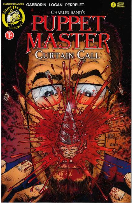Puppet Master Curtain Call #2 Cover C- Mangum Kill Cover [Danger Zone Comic] LARGE