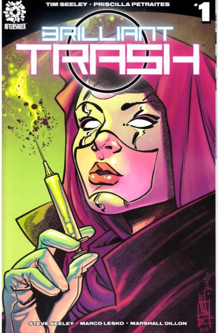 Brilliant Trash #1 Cover A [Aftershock Comic] LARGE