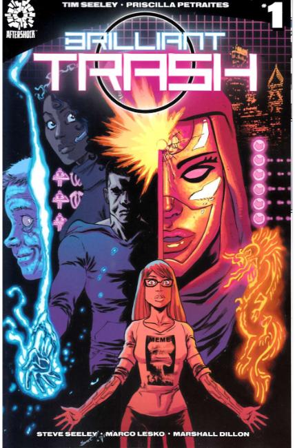 Brilliant Trash #1 Cover B [Aftershock Comic] LARGE