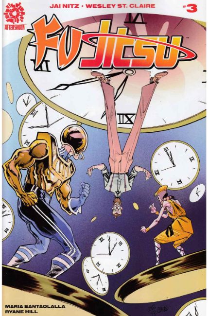 Fu Jitsu #3 [Aftershock Comic] LARGE
