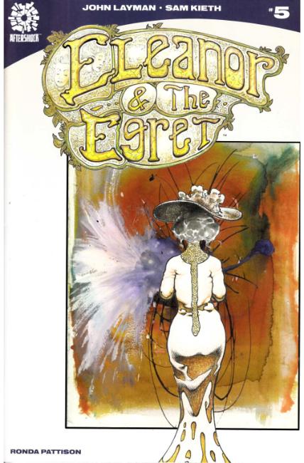 Eleanor & the Egret #5 [Aftershock Comic] LARGE