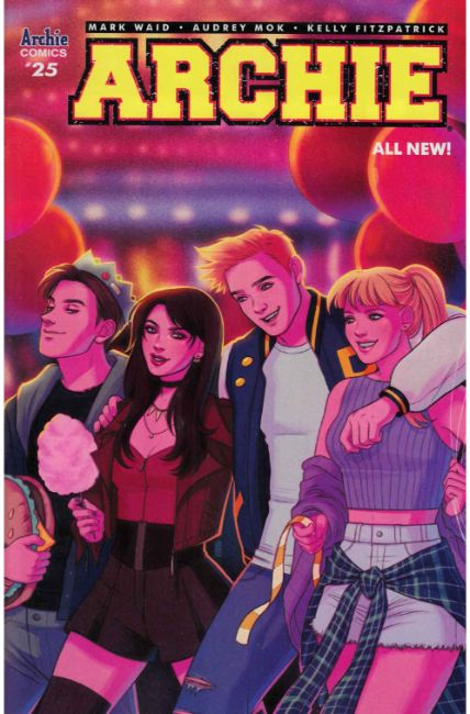 Archie #25 Cover C [Archie Comic] – Dreamlandcomics.com Online Store