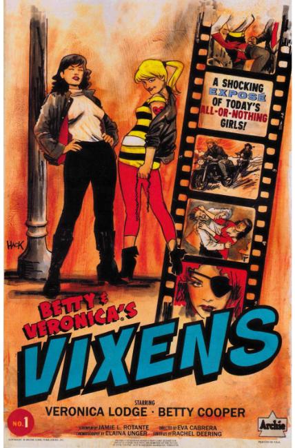Betty and Veronica Vixens #1 Cover B [Archie Comic] THUMBNAIL