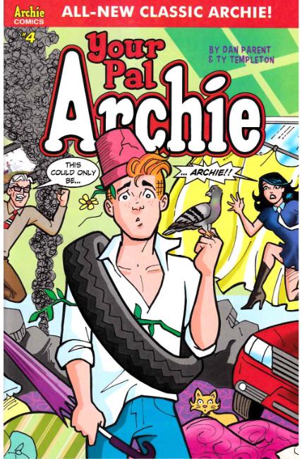 All New Classic Archie Your Pal Archie #4 Cover A [Archie Comic] THUMBNAIL