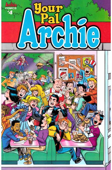 All New Classic Archie Your Pal Archie #4 Cover B [Archie Comic] THUMBNAIL