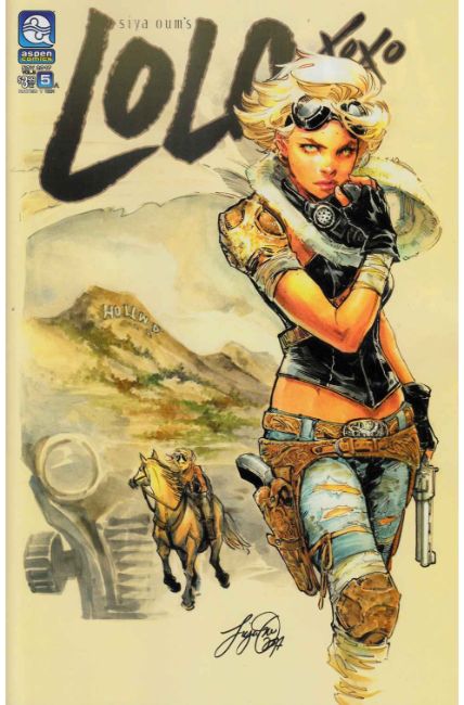 Lola XOXO Volume 2 #5 Cover A [Aspen Comic] THUMBNAIL