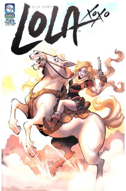 Lola XOXO Volume 2 #5 Cover B [Aspen Comic] THUMBNAIL