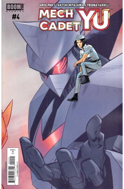 Mech Cadet Yu #4 Subscription Cover [Boom Comic] THUMBNAIL