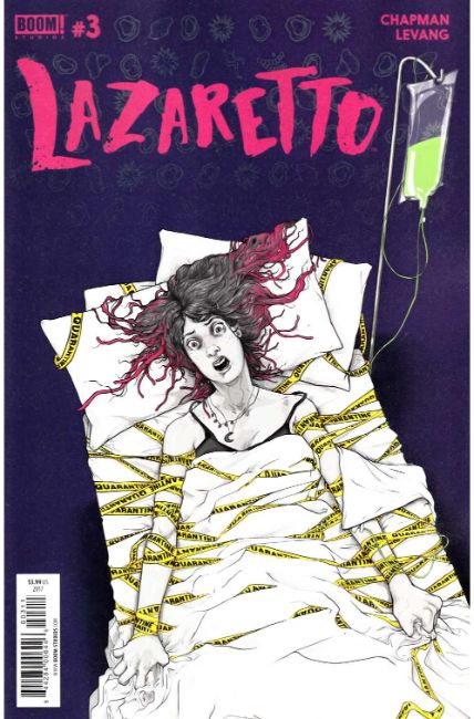 Lazaretto #3 [Boom Comic] LARGE