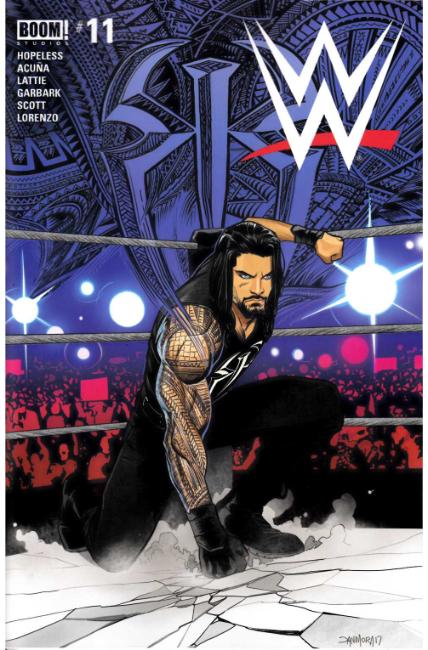 WWE #11 [Boom Comic] THUMBNAIL