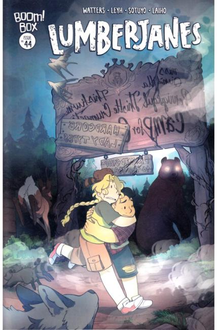 Lumberjanes #44 Subscription Cover [Boom Comic] THUMBNAIL