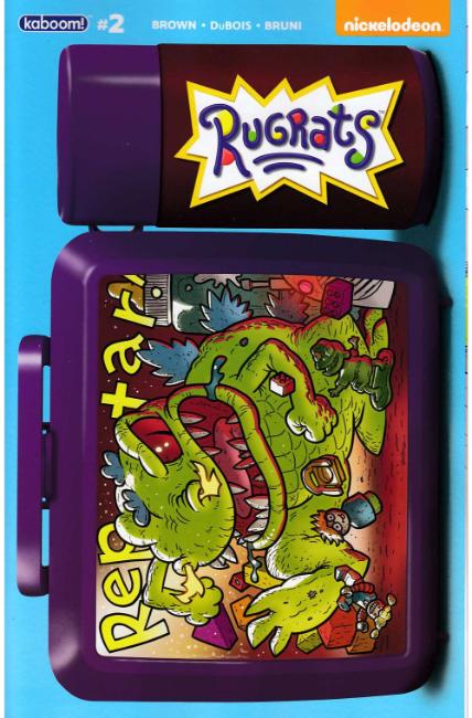 Rugrats #2 Subscription Cover [Boom Comic] THUMBNAIL