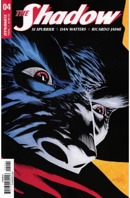 Shadow #4 Cover B [Dynamite Comic] THUMBNAIL
