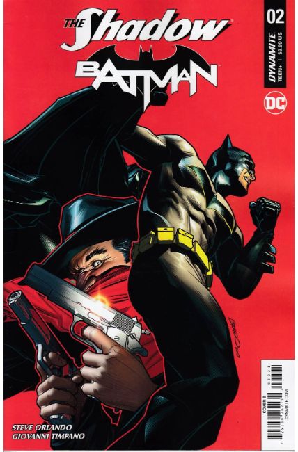 Shadow Batman #2 Cover B [Dynamite Comic] LARGE