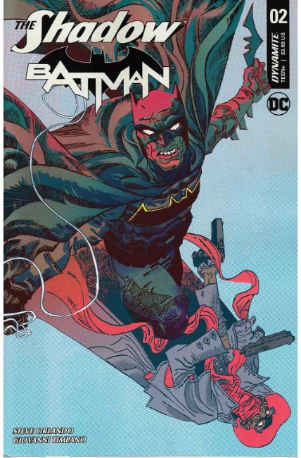 Shadow Batman #2 Cover C [Dynamite Comic] LARGE
