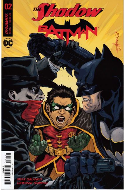 Shadow Batman #2 Cover E [Dynamite Comic] LARGE