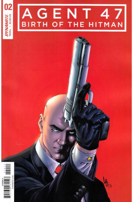 Agent 47 Birth of Hitman #2 Cover A [Dynamite Comic] THUMBNAIL