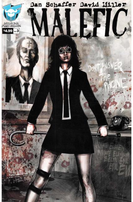 Malefic #3 [Devils Due Comic] LARGE