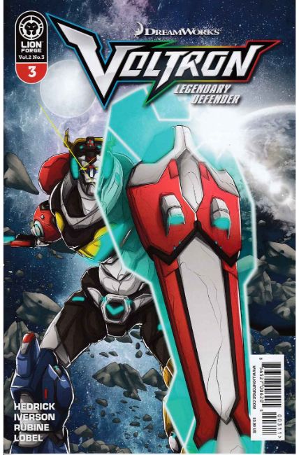 Voltron Legendary Defender Volume 2 #3 [Lion Forge Comic] THUMBNAIL