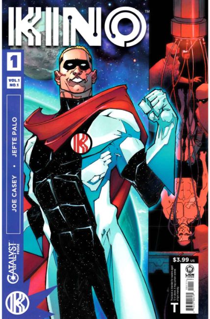 Catalyst Prime Kino #1 [Lion Forge Comic] LARGE