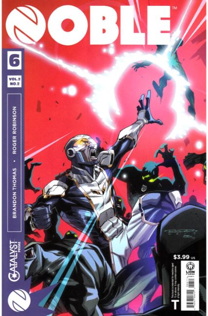 Catalyst Prime Noble Volume 2 #2 [Lion Forge Comic] LARGE
